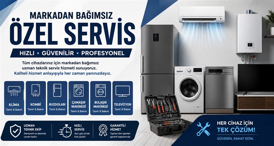 Tekkeköy Beyaz Eşya Servisi — klima, kombi ve beyaz eşya servisi